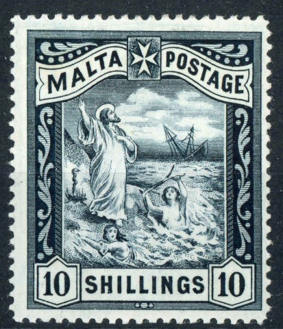 Malta 1899-1901 SG.35 M/M