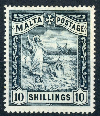 Malta 1899-1901 SG.35 M/M (2)