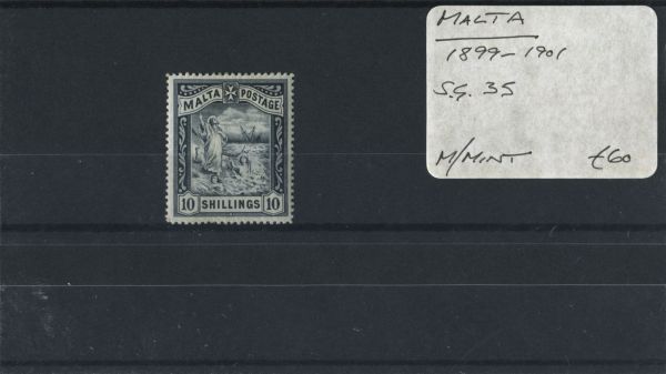 Malta 1899-1901 SG.35 M/M (Lot 2)