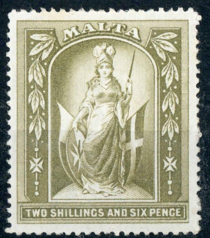 Malta 1899 SG.34 M/M