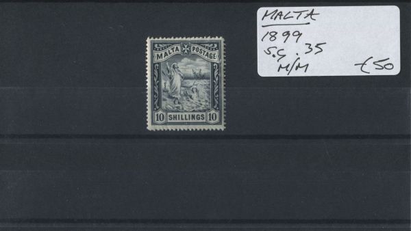 Malta 1899 SG.35 M/M