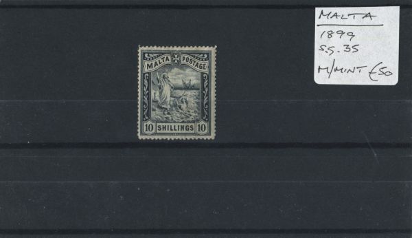 Malta 1899 SG.35 M/M (Lot 2)