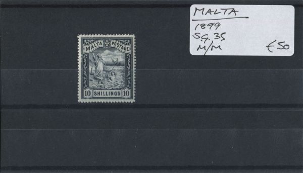 Malta 1899 SG.35 M/M (Lot 3)