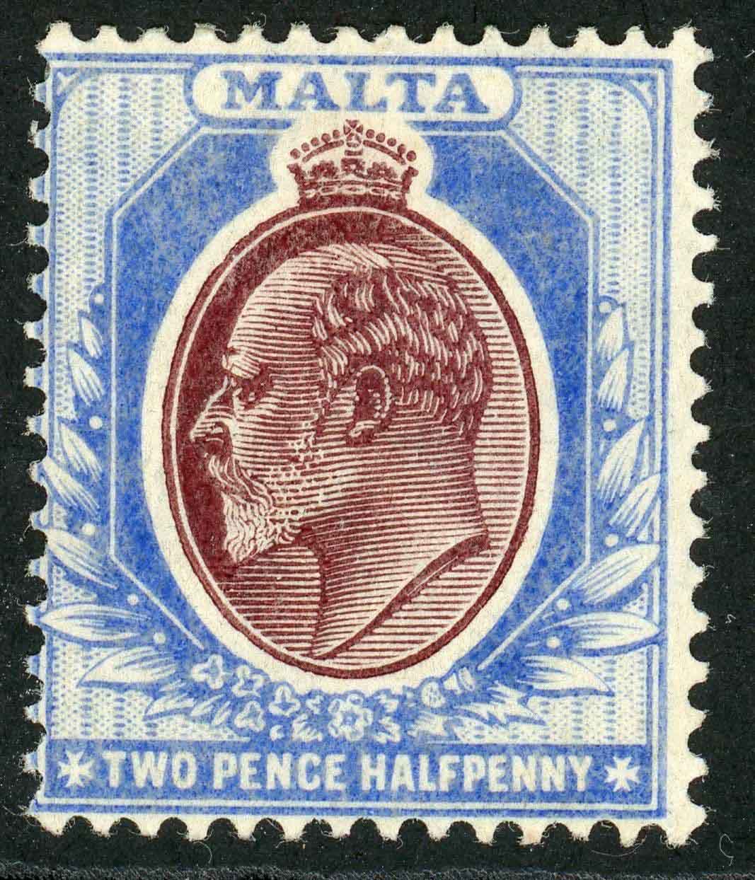 Malta 1904-14 SG.52 M/M