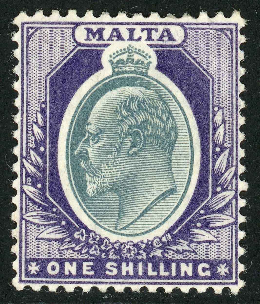 Malta 1904-14 SG.61 M/M