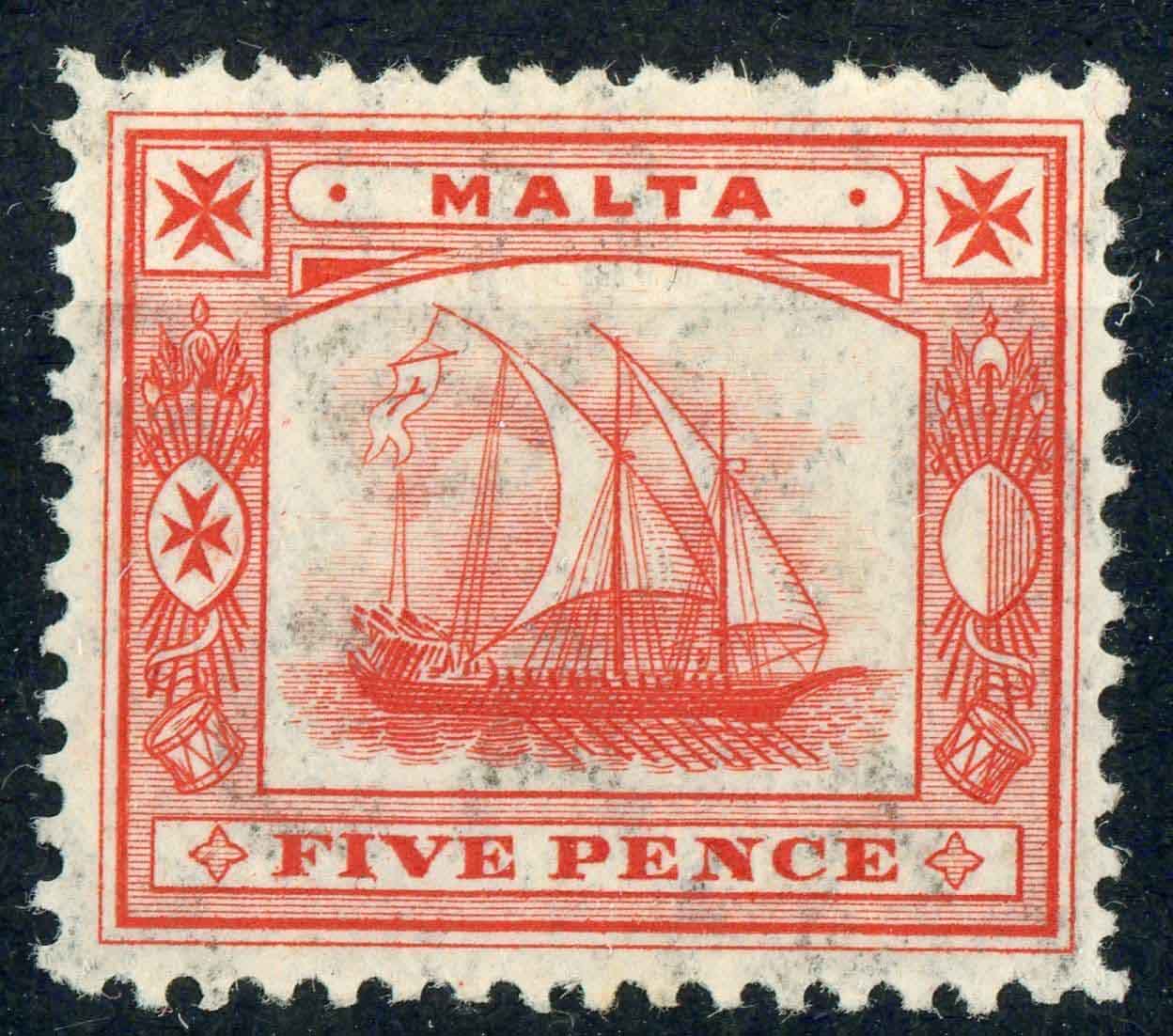 Malta 1905 SG.59 M/M