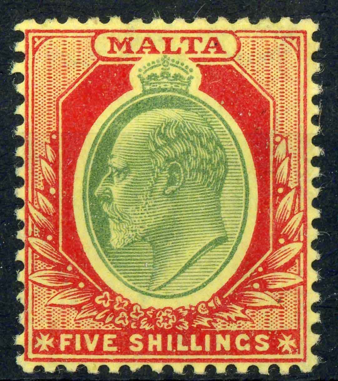 Malta 1911 SG.63 M/M