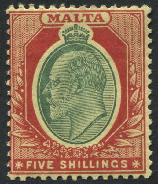 Malta 1911 SG.63 M/M