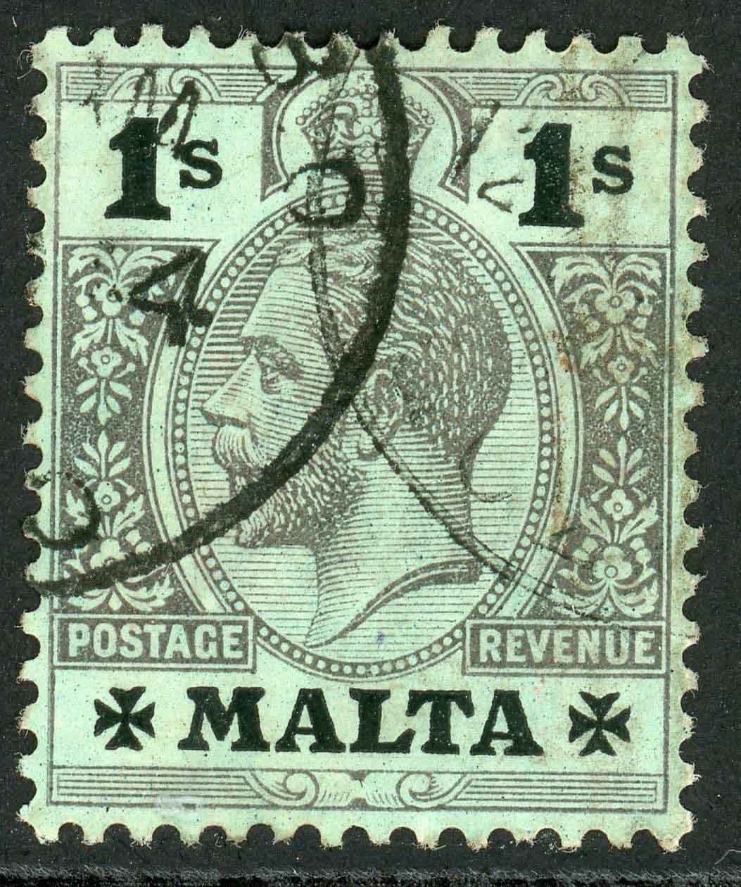 Malta 1914-21 SG.81 F/U