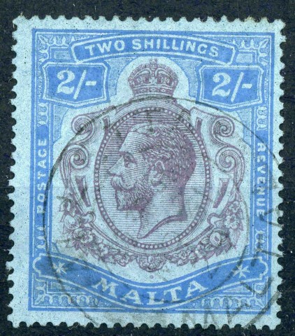 Malta 1922 SG.103 F/U