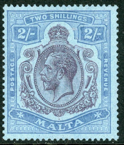 Malta 1922 SG.103 M/M