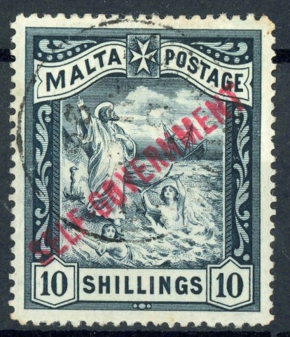 Malta 1922 SG.105 F/U