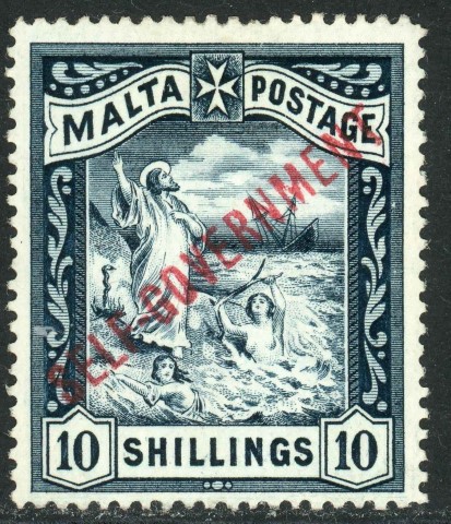 Malta 1922 SG.105 M/M