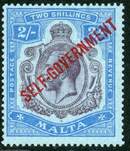 Malta 1922 SG.120 U/M