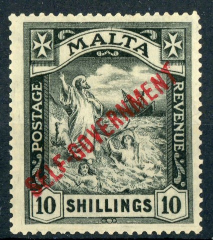 Malta 1922 SG.121 M/M