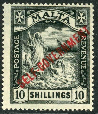 Malta 1922 SG.121 U/M