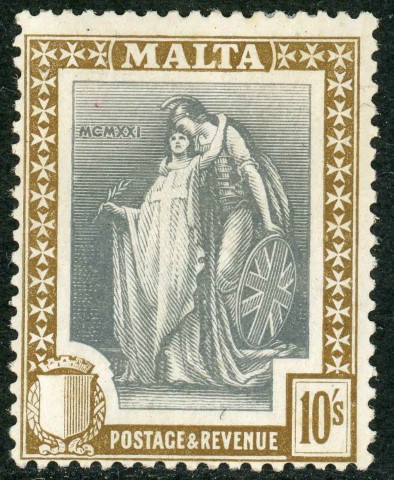 Malta 1922 SG.138 M/M