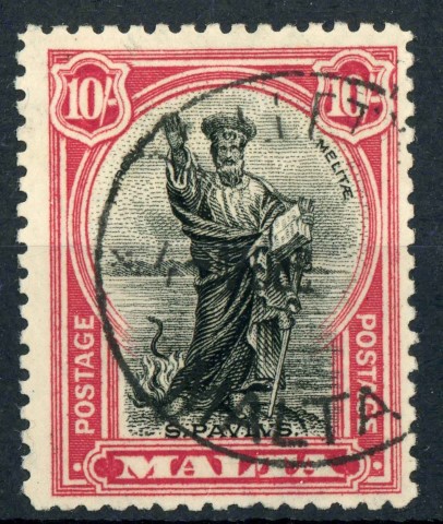 Malta 1927 SG.172 F/U