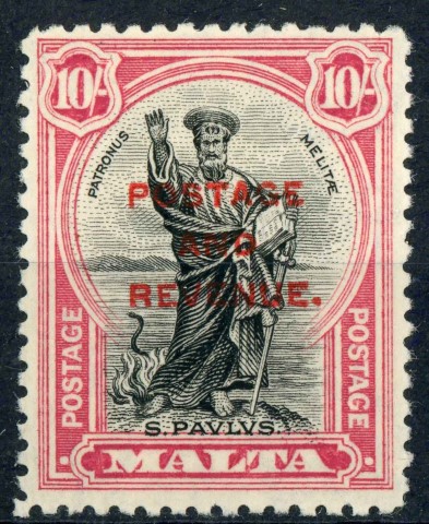 Malta 1928 SG.192 M/M