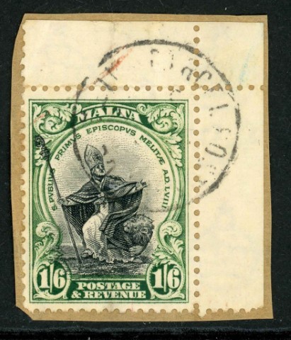 Malta 1930 SG.204 F/U