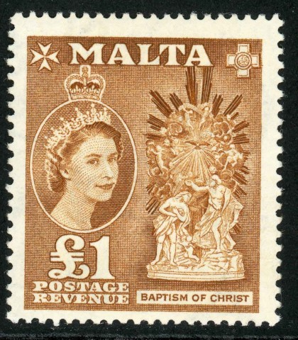 Malta 1956-58 SG.282 U/M