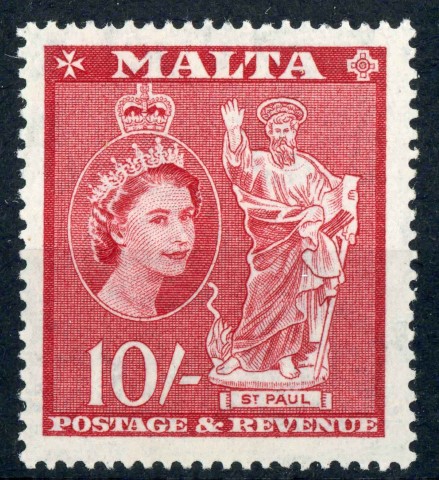 Malta 1956-8 SG.281 U/M