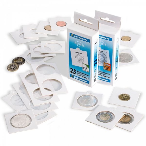 MATRIX Coin Holders (Self Adhesive)