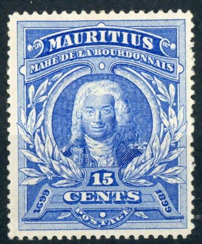 Mauritius 1899 SG.136 M/M