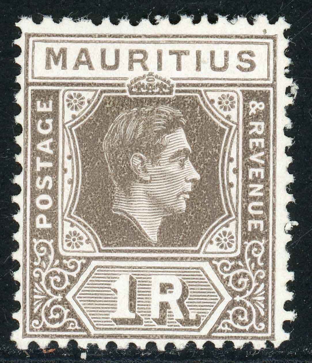 Mauritius 1938-49 SG.260 M/M