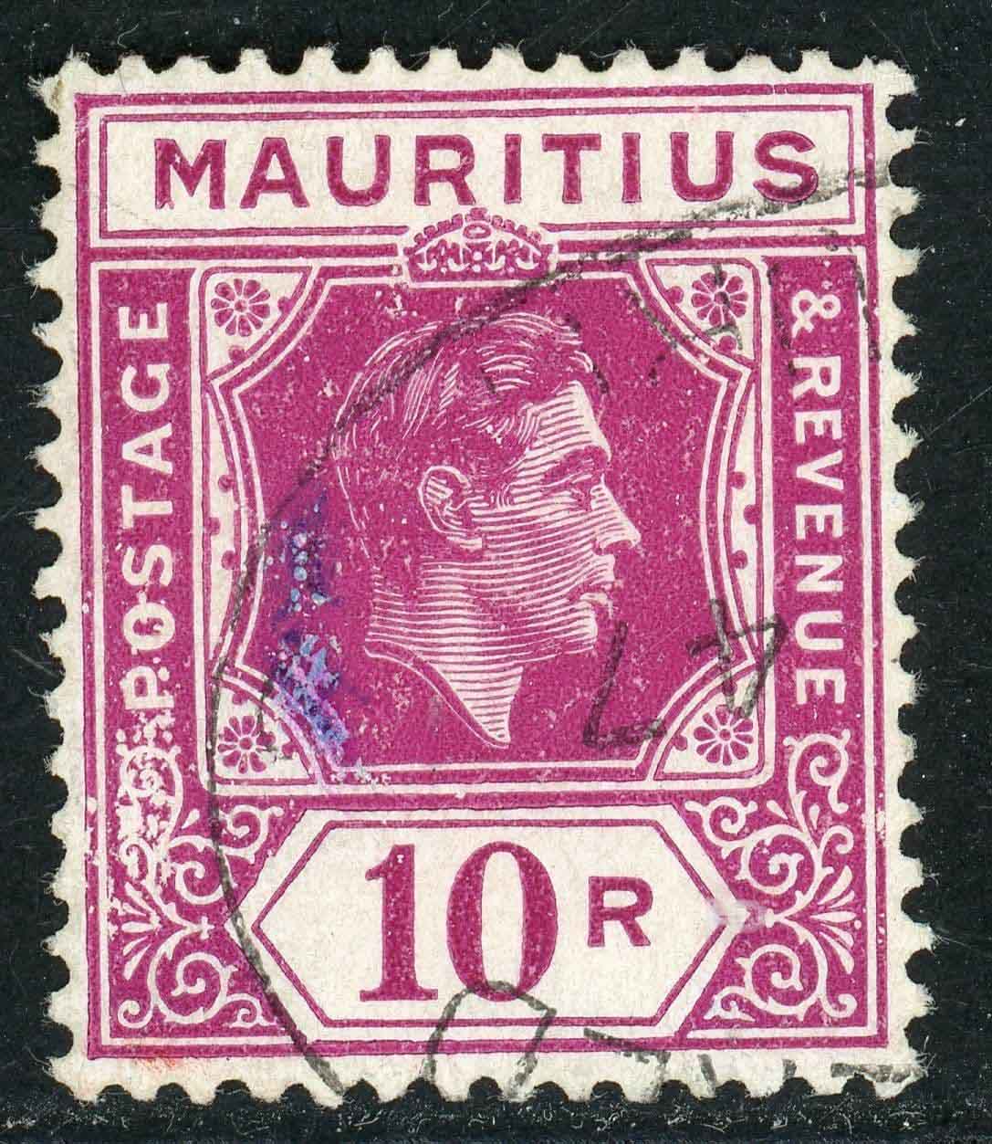 Mauritius 1938-49 SG.263 F/U