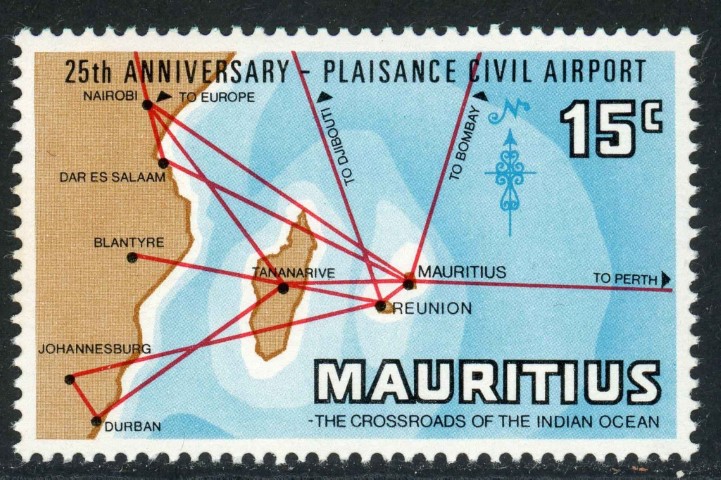 Mauritius 1971 SG.431w U/M