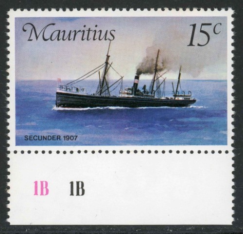 Mauritius 1976 SG.502w U/M