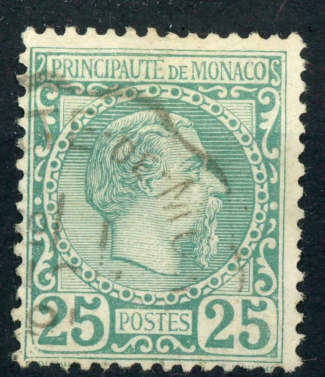 Monaco 1885 SG.6 F/U