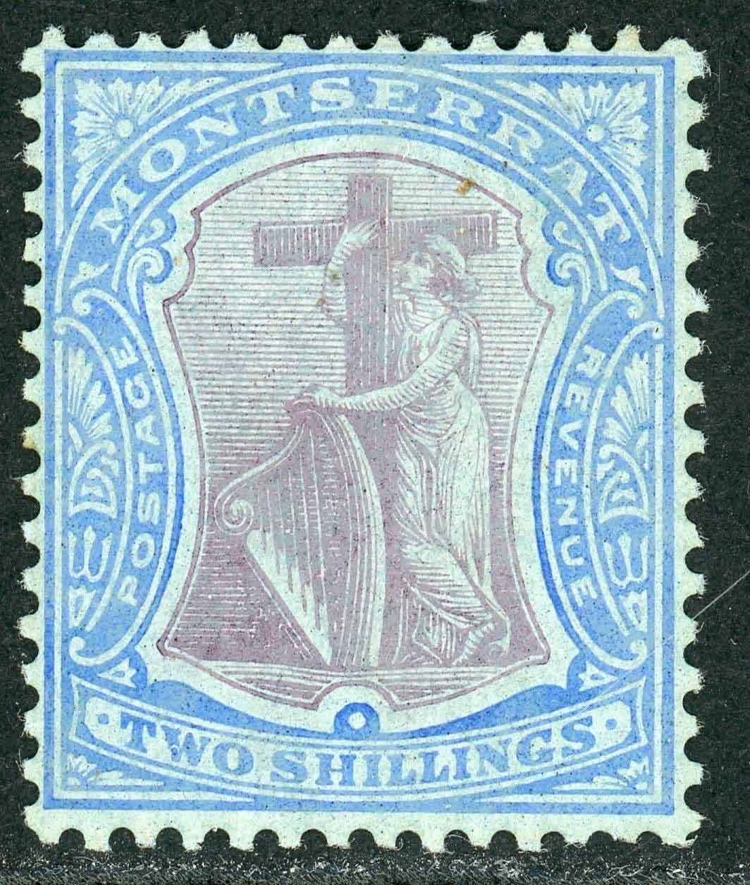 Montserrat 1908-14 SG.45 M/M