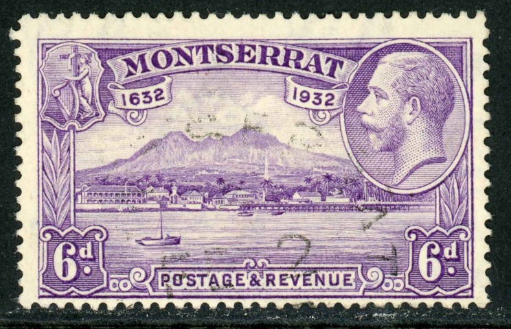 Montserrat 1932 SG.90 F/U