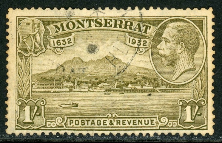 Montserrat 1932 SG.91 F/U