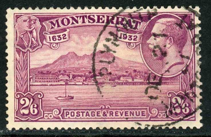 Montserrat 1932 SG.92 F/U