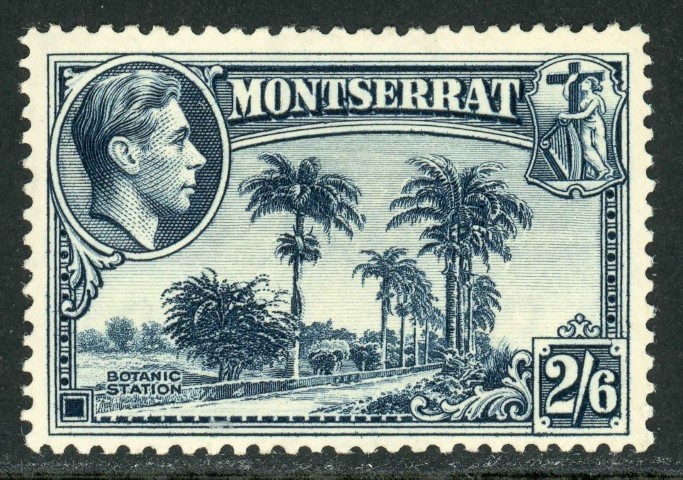 Montserrat 1938-48 SG.109 M/M