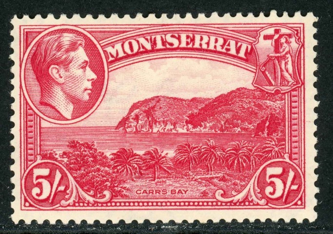 Montserrat 1938-48 SG.110 M/M