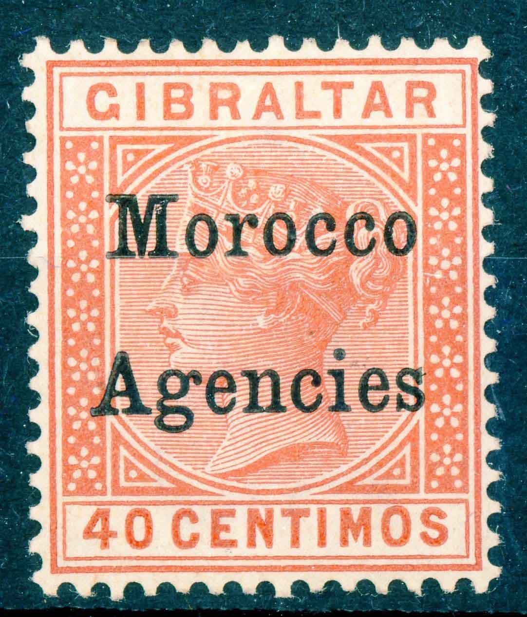 Morocco Agencies 1899 SG.13 M/M