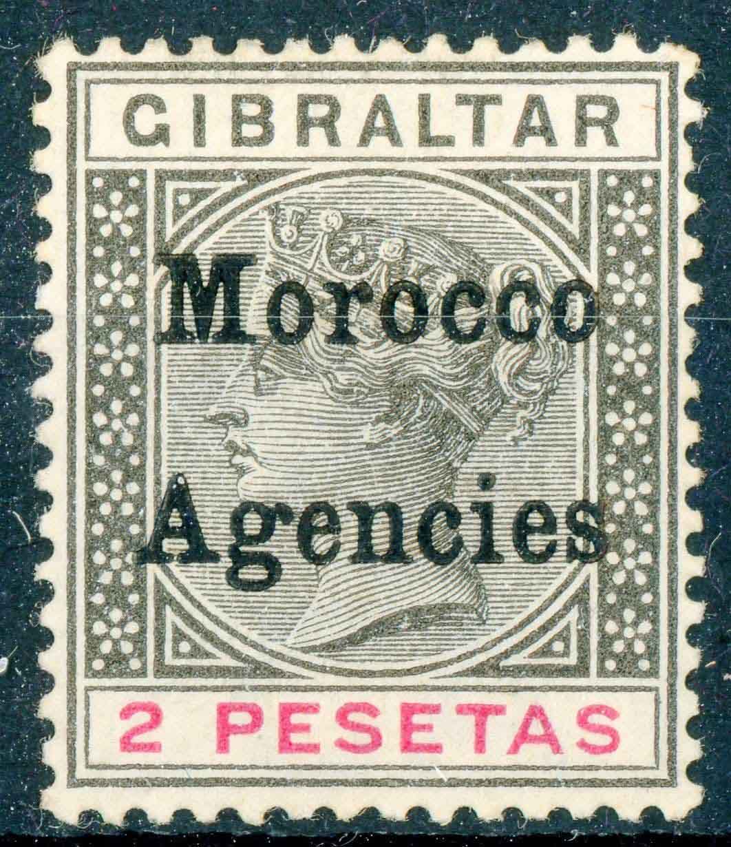 Morocco Agencies 1899 SG.16 M/M