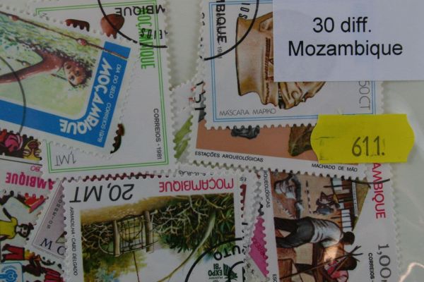 Mozambique 30 Stamps (611)