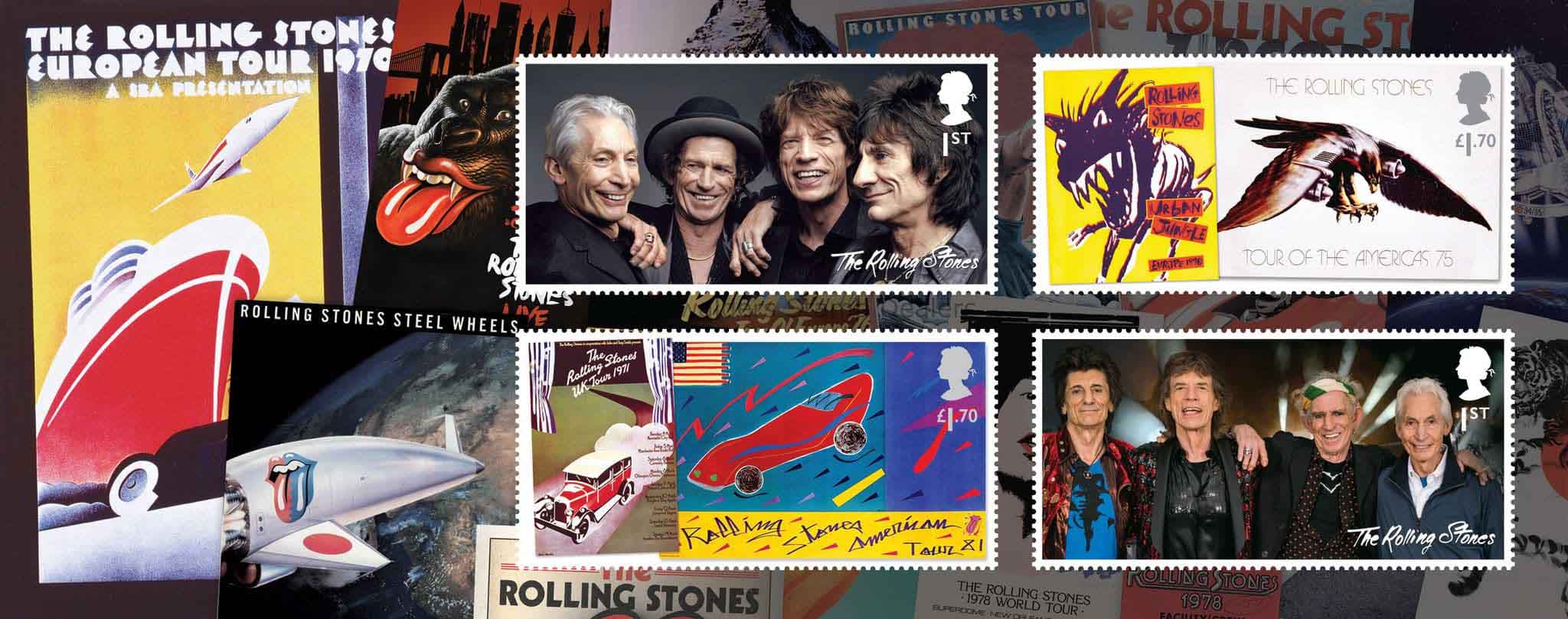 SG4614-4621 Music Giants VI - The Rolling Stones 20.1.22