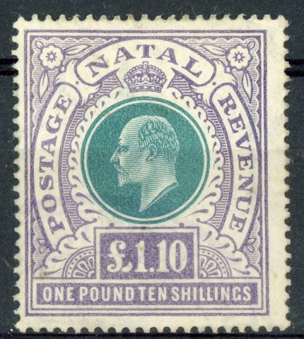 Natal 1902 SG.143 No gum. Space filler