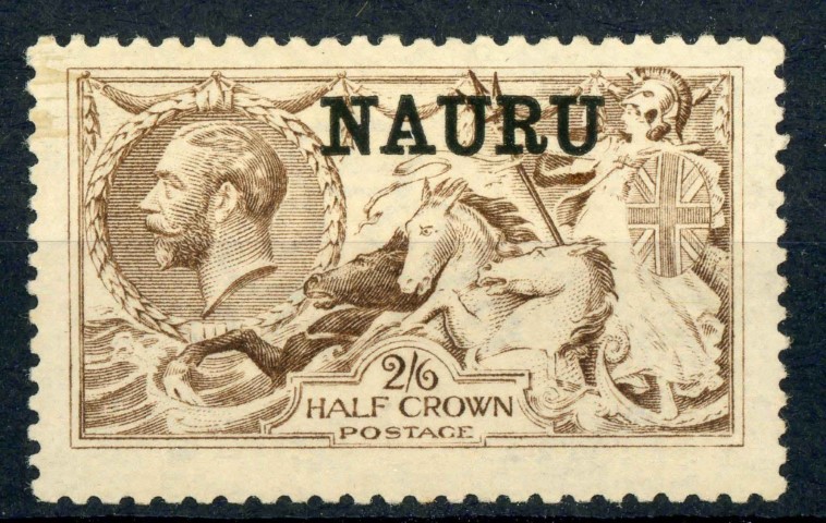 Nauru 1916-23 SG.21 M/M (2)