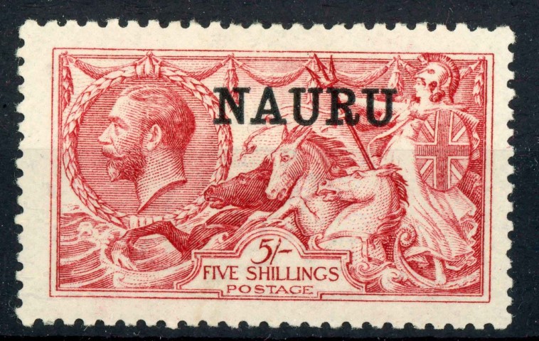 Nauru 1916-23 SG.22 M/M (1)