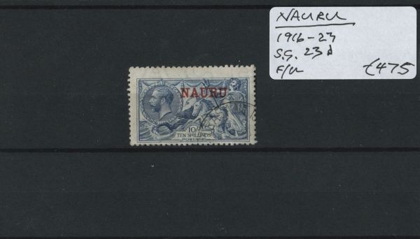 Nauru 1916-23 SG.23d F/U