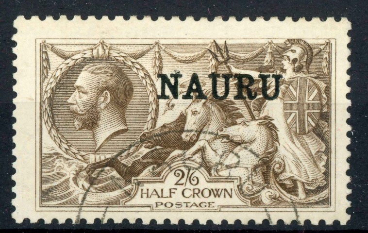 Nauru 1919 SG.24 F/U