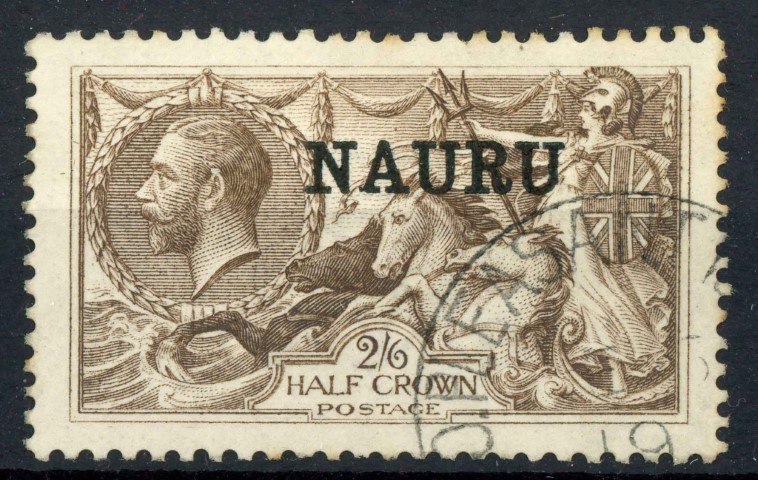 Nauru 1919 SG.25 F/U