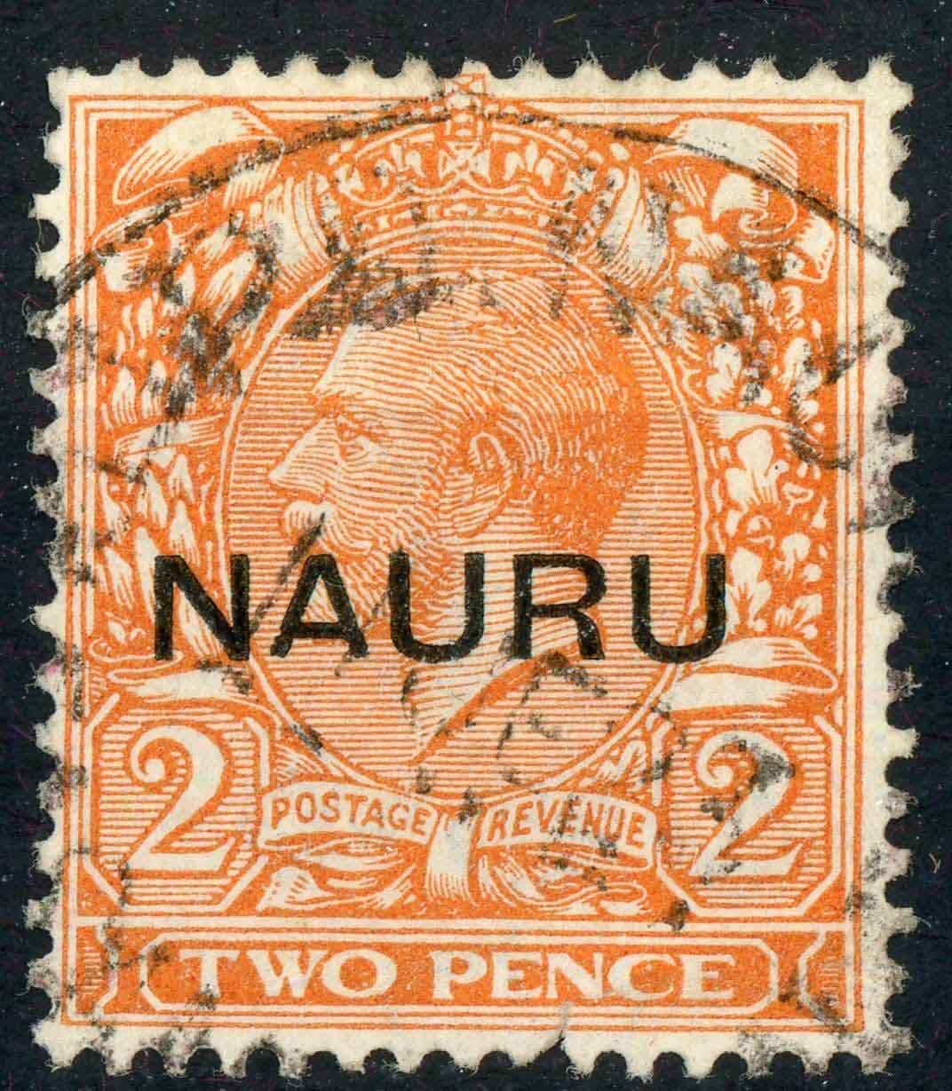 Nauru 1923 SG.16 F/U